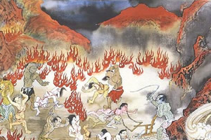 人在这一生中有大善，死了以后生天